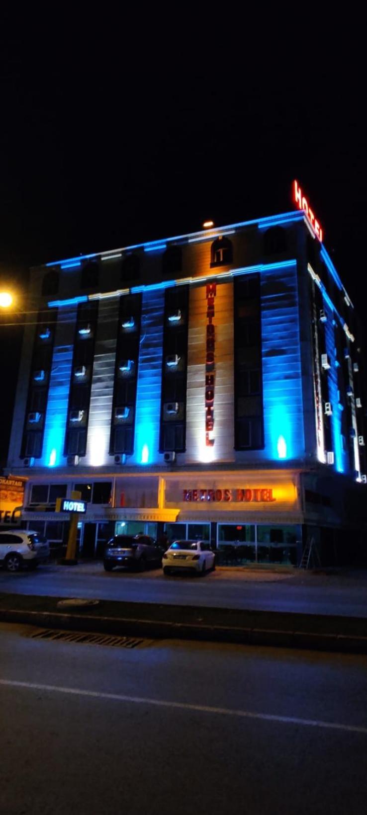 Metros Hotel Mersin  Extérieur photo